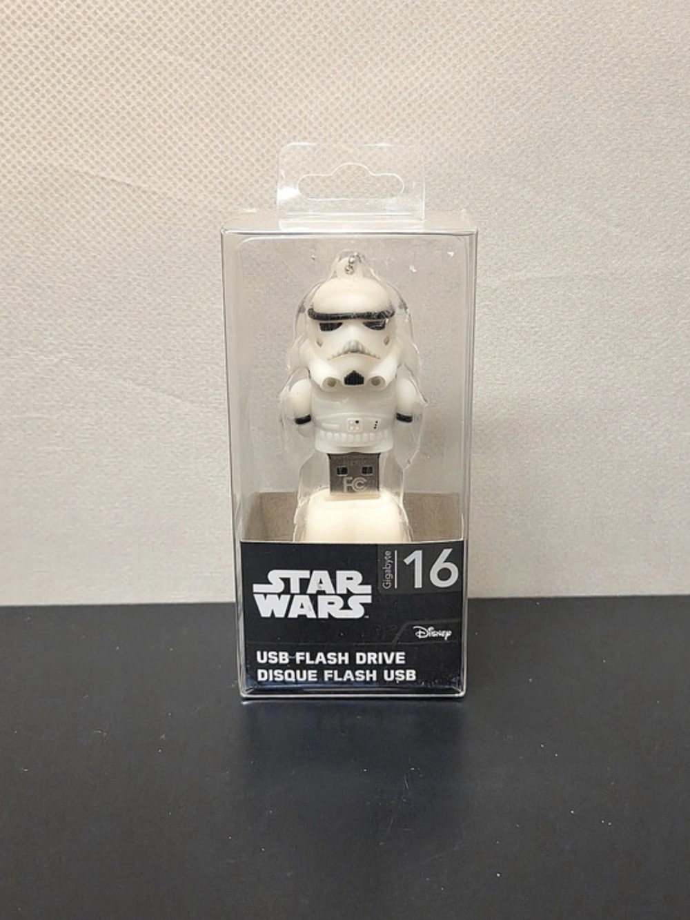Star Wars Stormtrooper USB Flash Drive 16GB USB Flash Drive NWT